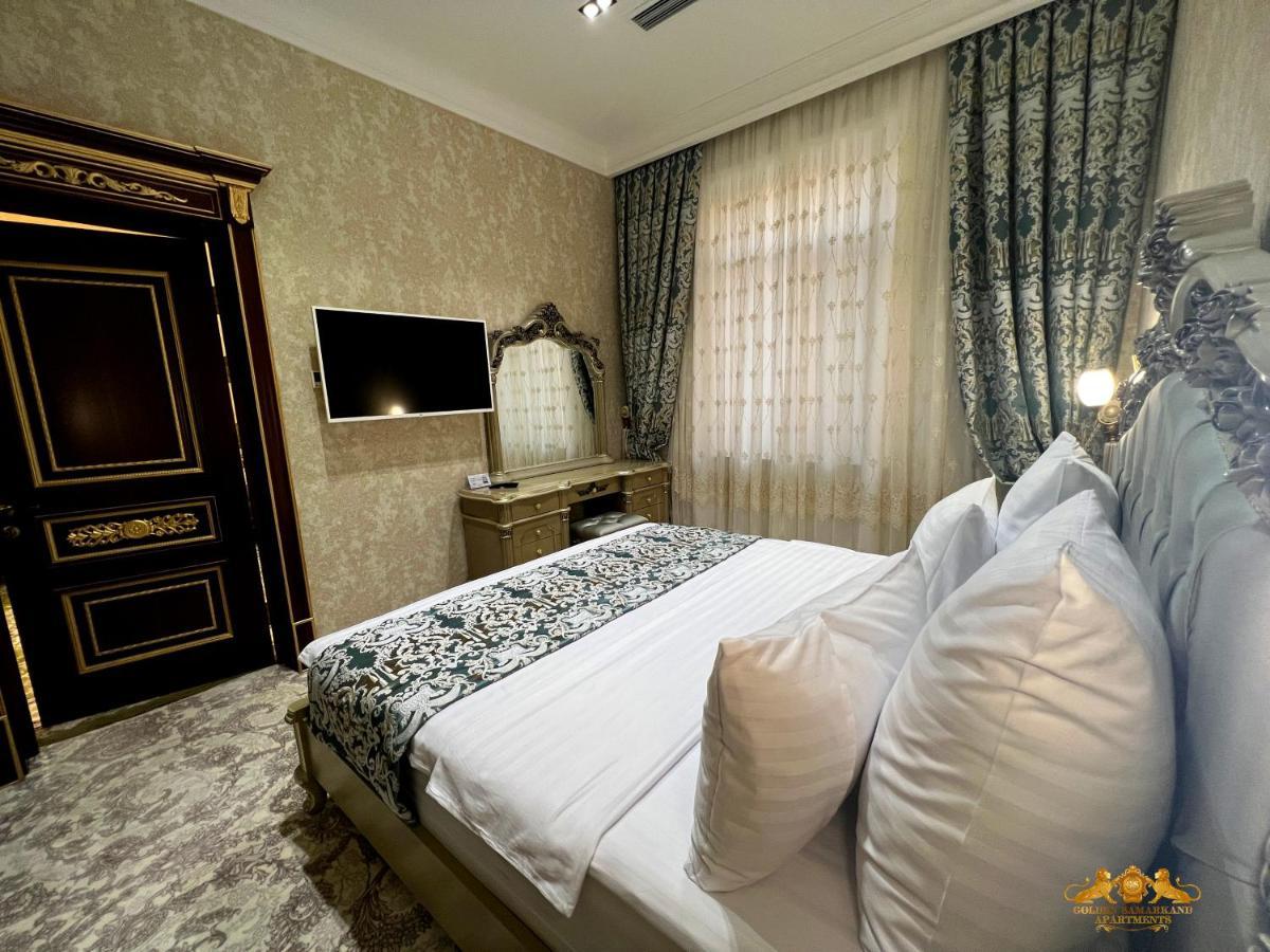 Golden Samarkand Hotel Екстер'єр фото