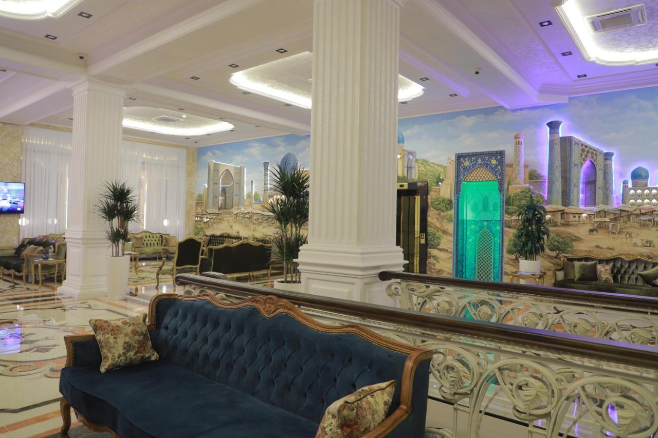 Golden Samarkand Hotel Екстер'єр фото