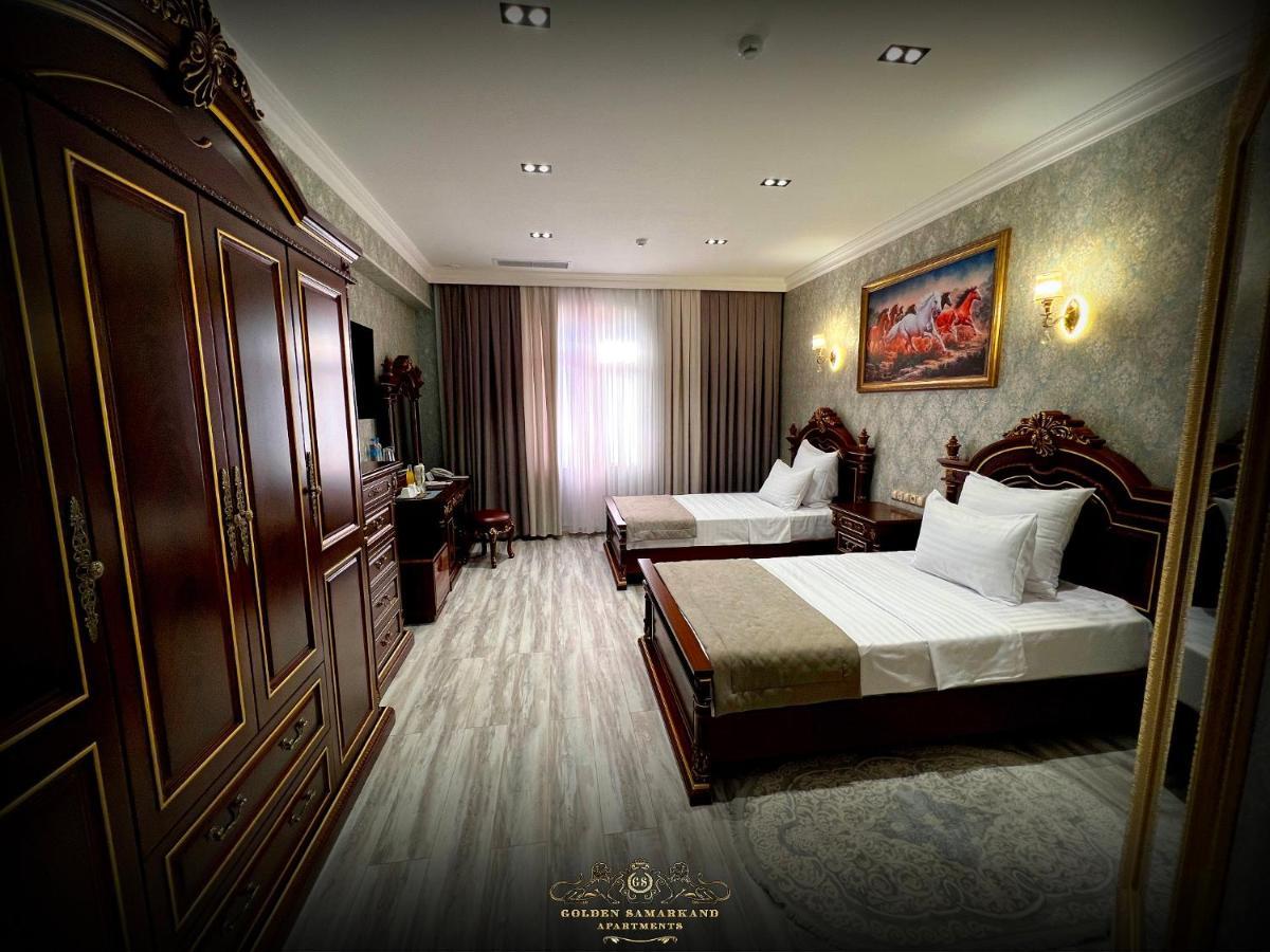 Golden Samarkand Hotel Екстер'єр фото